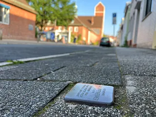 Stolperstein Oppenheimer Neukirchstrasse